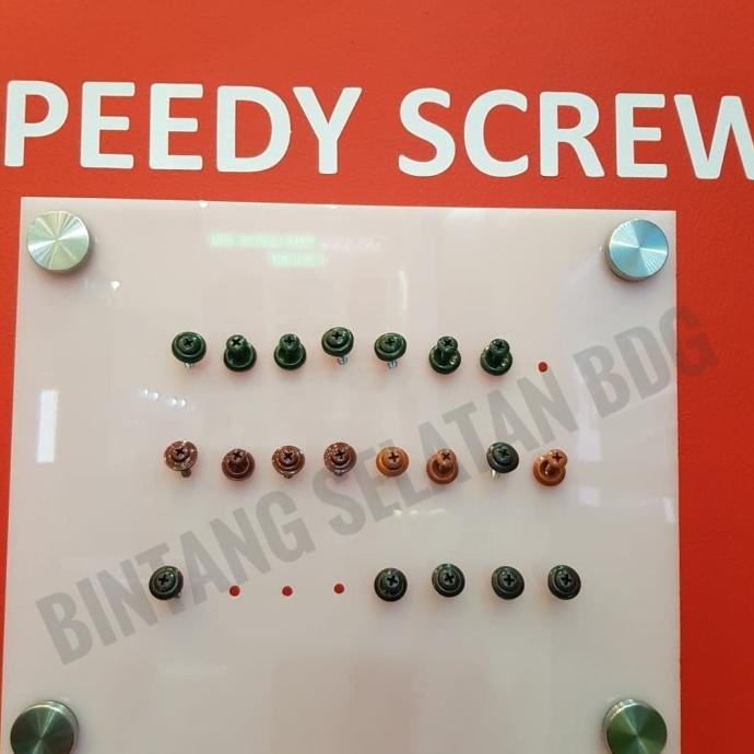 Produk Terbaik] SPEEDY (SKRUP DAN PAKU) UNTUK SEMUA ATAP ONDULINE