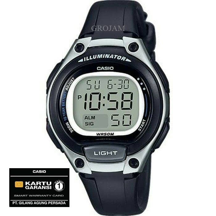 CASIO LW 203 LW-203 ORIGINAL GARANSI RESMI