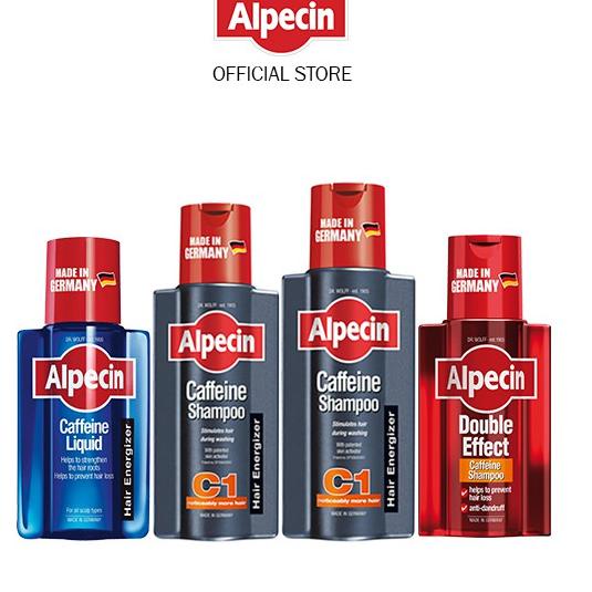 ► Alpecin Kafein Shampo / Tonik - Rambut Rontok pada Pria ❆