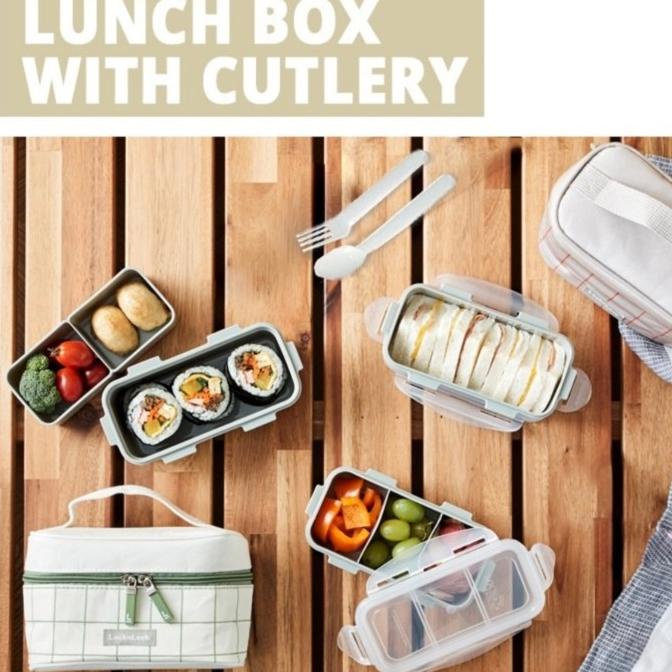 LOCK & LOCK Lunch Box Set Tempat Makan