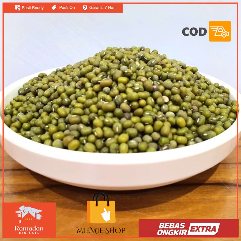 

Kacang Hijau Curah 250g