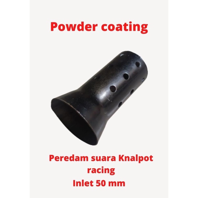 UNIVERSAL DB KILLER PEREDAM SUARA KNALPOT RACING INLET 50-51MM WRX R9