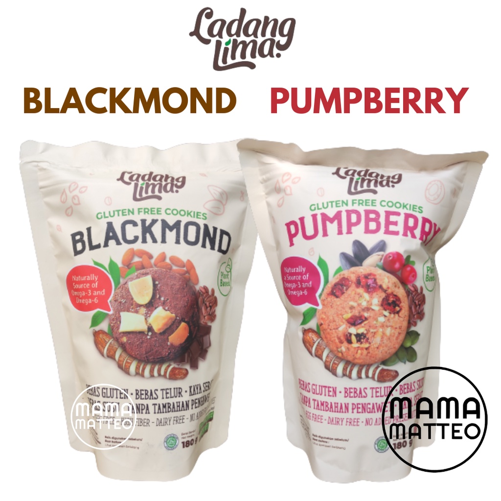 LADANG LIMA Blackmond Pumpberry Blackthins Cheesethins Cookies 180gr Bandung / Kukis Mini Bites / Snack Black Mond BANDUNG