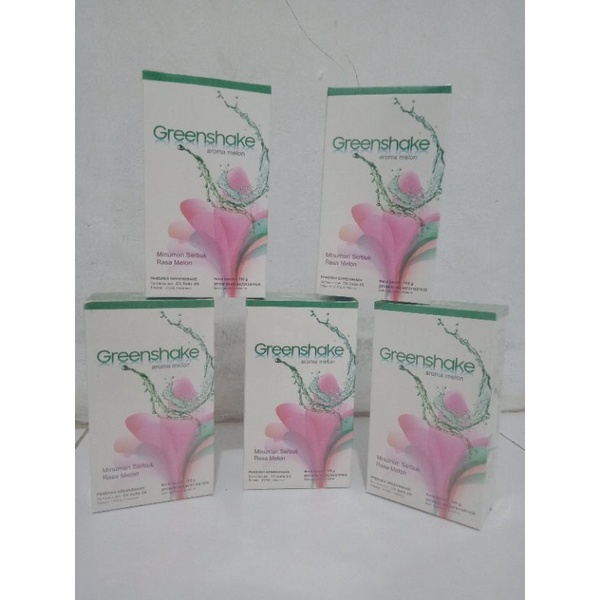 

ORIGINAL GREENSHAKE-PANSAKA | HEATY, BEAUTY, WHITENING