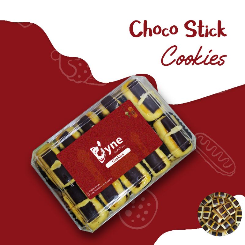 

Choco Stick 500gr