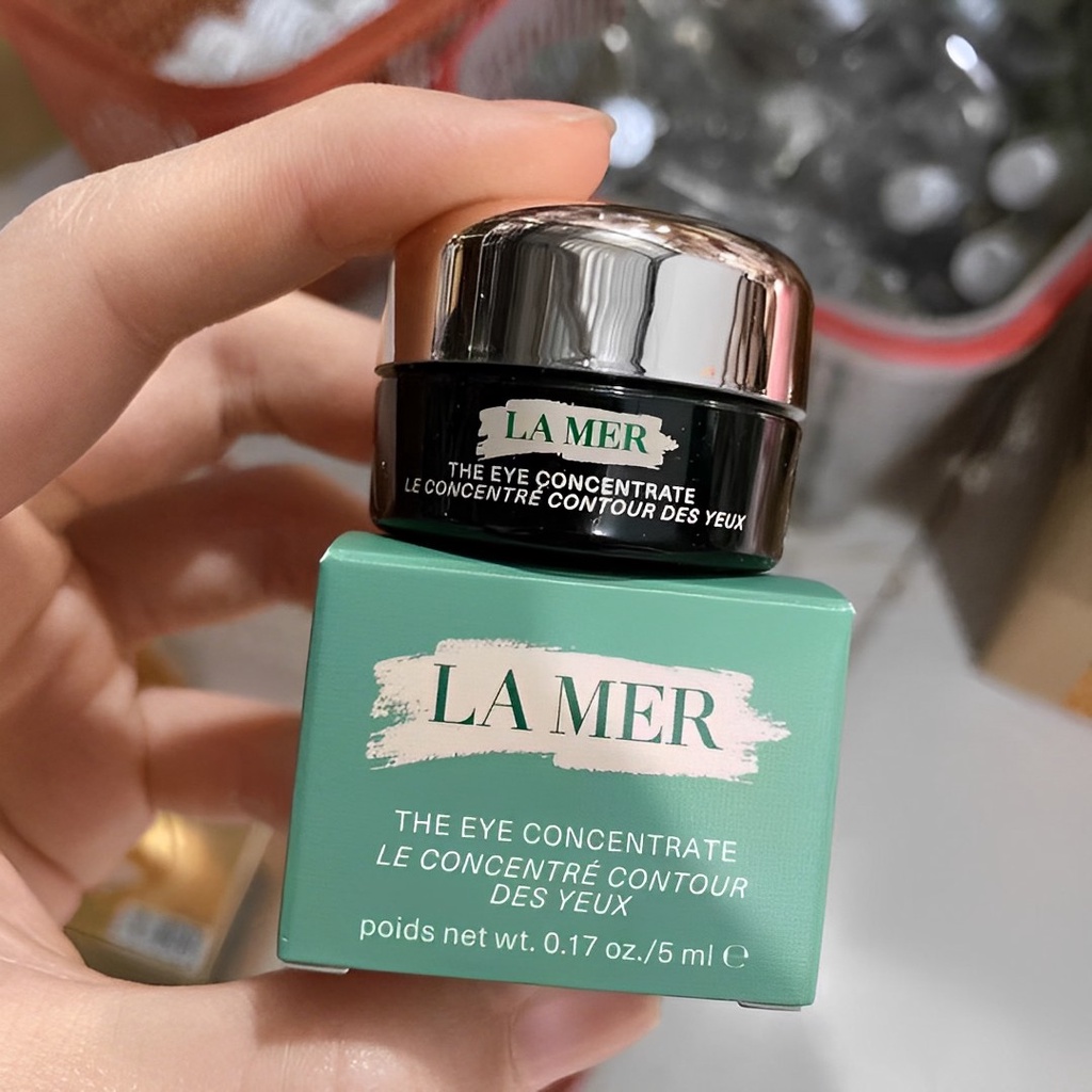 La Mer The Eye Concentrate 5ml • Krim Mata LaMer Eye Cream 5ml/Eye Serum mata panda / Kecantikan eye cream