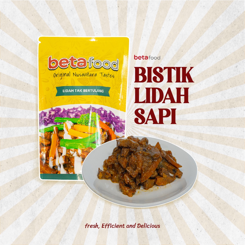 

Bistik Lidah / Olahan Lidah Sapi / Lidah Sapi / Lidah Sapi Bumbu Bistik / Beef Ox Tounge - Frozen Food by Dapur Beta