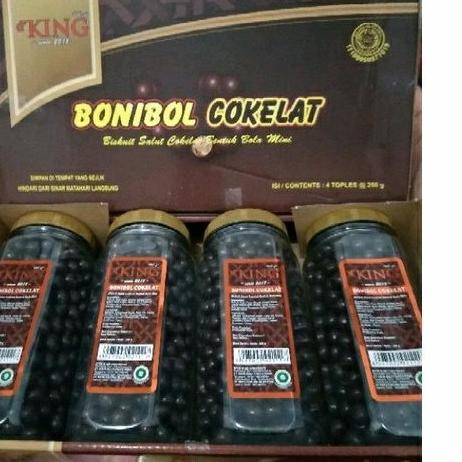 

➹ Bonibol coklat per dus isi 4 toples ➤