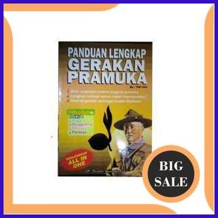 

buku panduan lengkap gerakan pramuka untuk pelajar 1M4R23 last stok