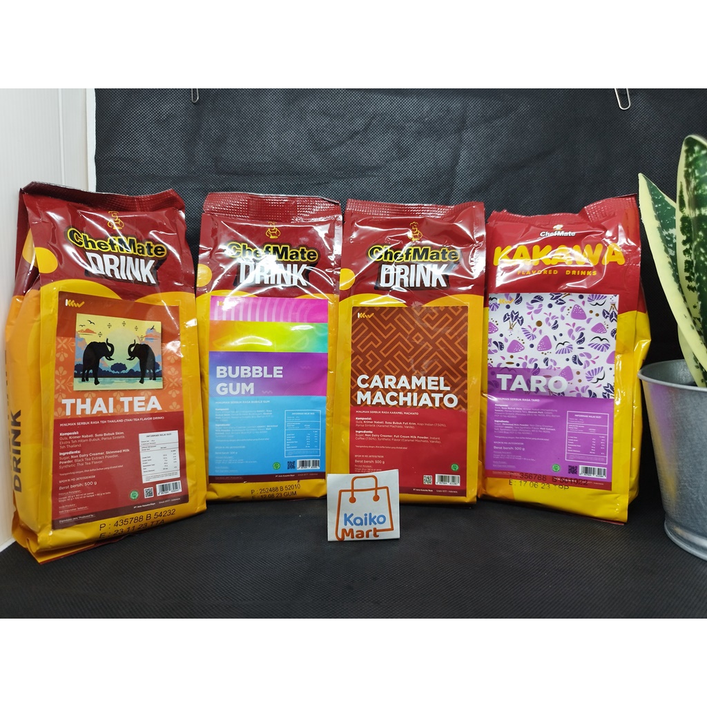 Chefmate Kakawa Bubuk Minuman 500 Gram