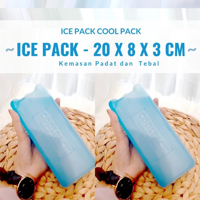 Kualitas terbaik] Jual ultra cool murah malang - gel beku - Ice Pack For Ice Cream