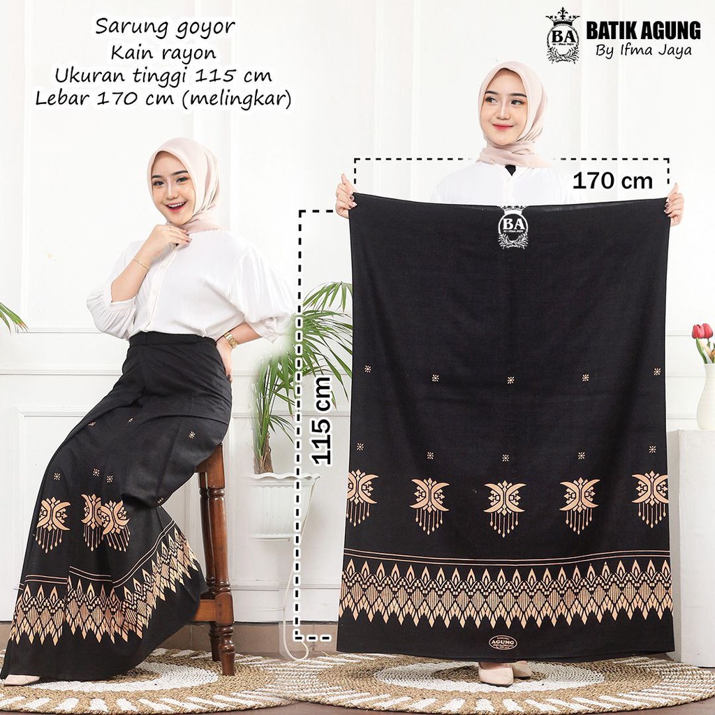 TERLARIS/SARUNG GLOYOR SANTRI / SARUNG SANTRI WANITA HARGA GROSIR ECER MURAH