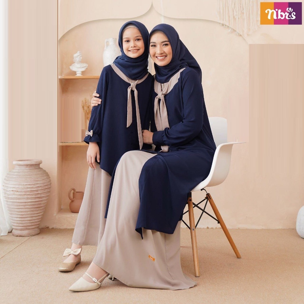 PUSAT SARIMBIT COUPLE NIBRAS 2023 NGC 09 - NGCA 09 NAVY / BAJU COUPLE SARIMBIT PROMO TERBARU / COUPL