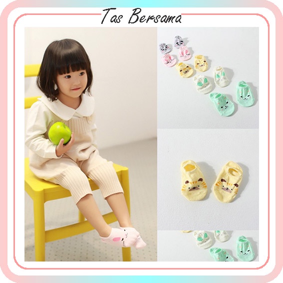 Kaus kaki bayi Anti slip/Kaos kaki bayi/Kaus kaki boneka/Kaos kaki sepatu bayi Baby Socks Kids Socks New Born BB05