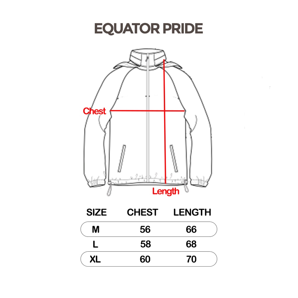 Equator Bluestick Gropcore Jaket Waterproof