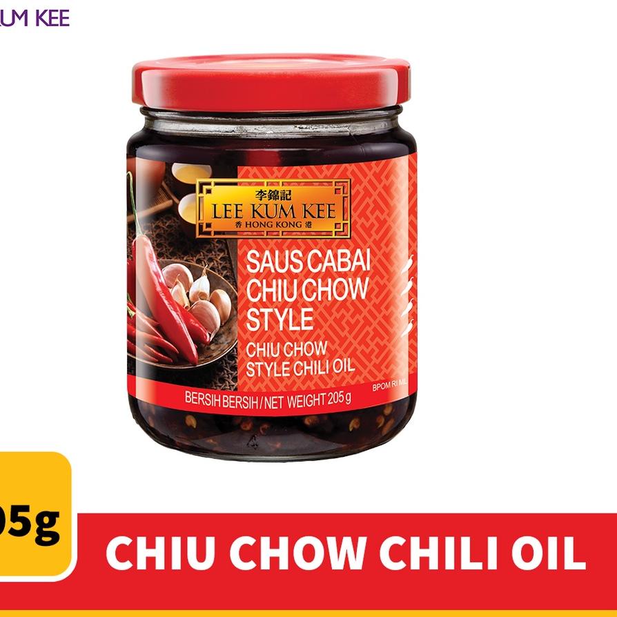 

✬ LEE KUM KEE Minyak Cabai Chiu Chow Chili Oil 205 gr ۝