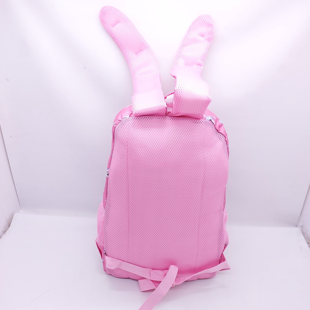 Tas Sekolah Anak Cewek Motif Kelinci LUCU 17 INCHI BESAR MURAH 4 RUANGAN/ Ransel Sekolah Anak POLA Kelinci Lucu Full Colorfull BESAR MURAH / Tas Punggung Anak LOGO kelinci lucu BARU murah / TAS SEKOLAH ANAK SD SMP SMA GAMBAR KELINCI 4 RUANGAN BESAR MURAH