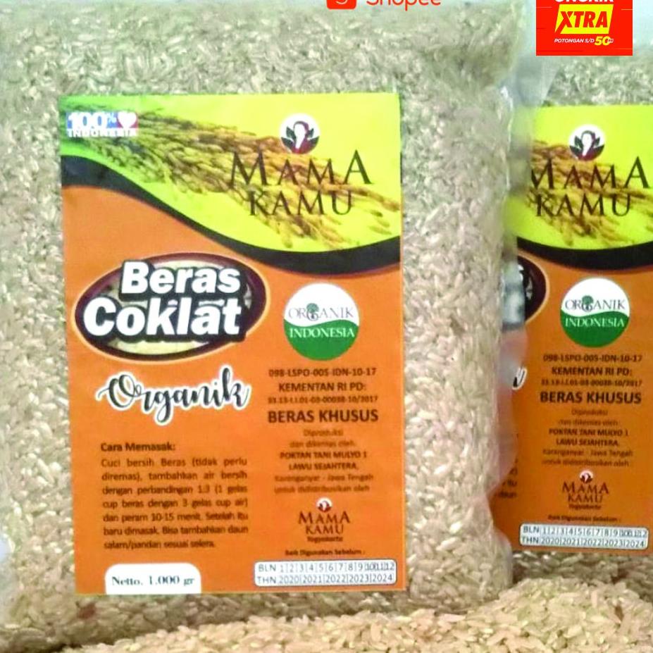 

Terbaru Beras Coklat Organik Kemasan Vakum 1kg
