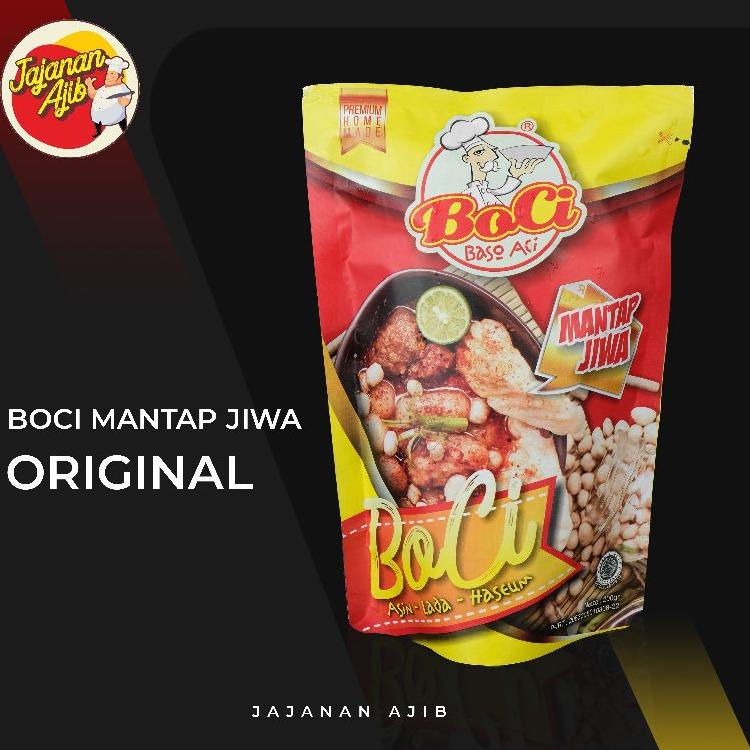

TERMURAH Boci Baso Aci Mantap Jiwa