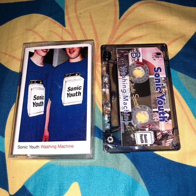 Kaset Pita:sonic Youth- washing machine