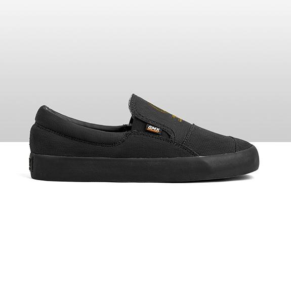 TERLARIS Geoff Max Official - Meery All Black | Sepatu Pria | Sneakers