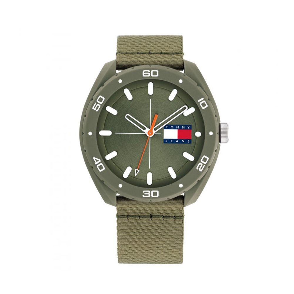 Tommy Hilfiger Rio Green Men Watch 1792067