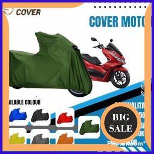 SARUNG MOTOR HONDA PCX 160 ABS PREMIUM QUALITY YANG ANTI AIR Hitam 1M4R23 sparepart