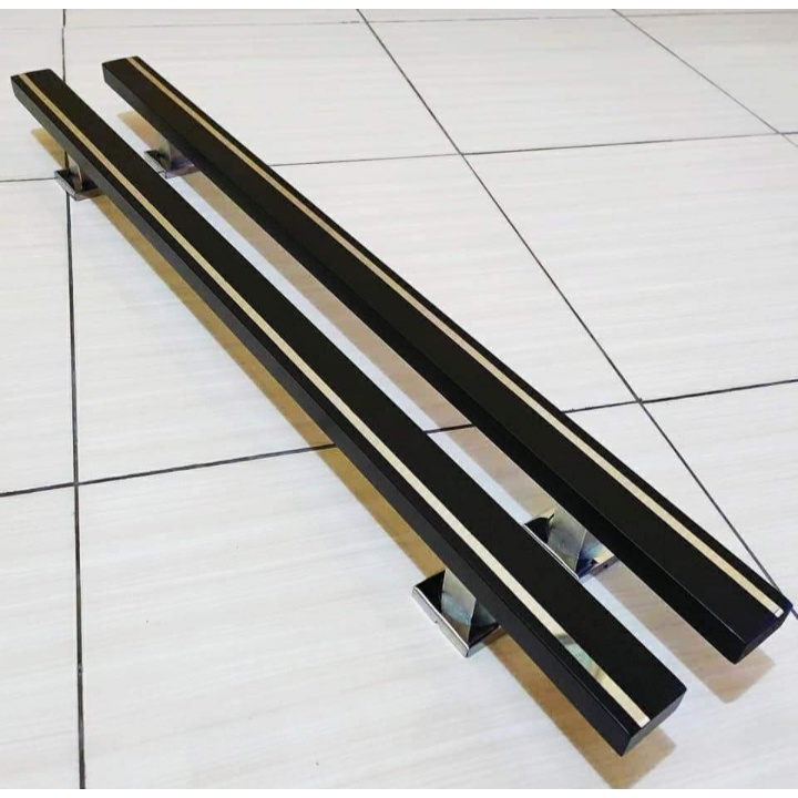 Handle Pintu Minimalis 100cm Full Stainless