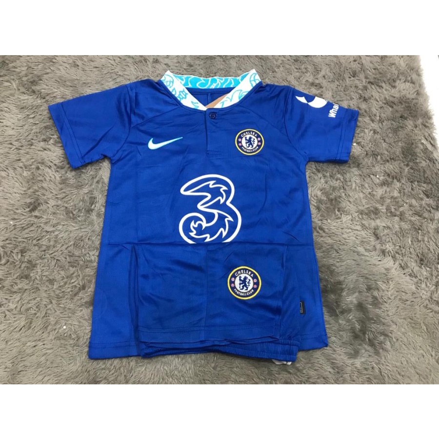 Jersey kids anak anak chelsea home 2022 - 2023 grade ori import