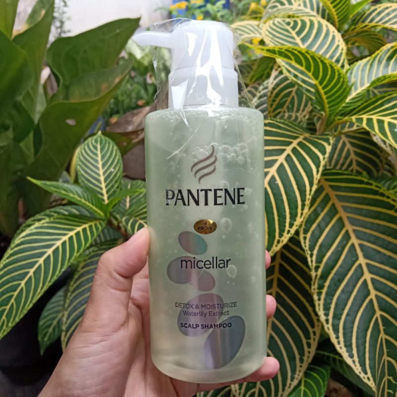 pantene micellar shampo 300ml