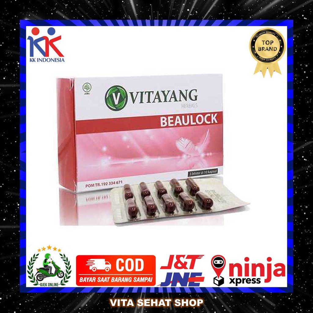 Vitayang Beaulock Original KK Indonesia Menjaga Kelembapan Kulit Elastisitas Kulit Dan Mengurangi Ke