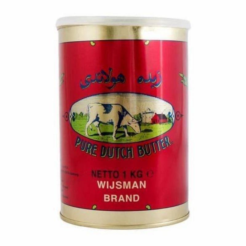 

Wijsman Butter 1kg / Wisman 1kg