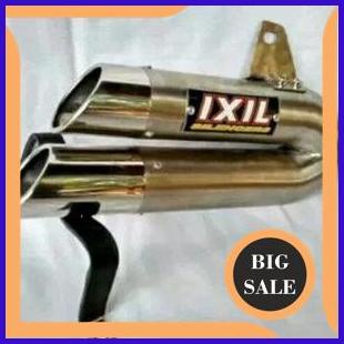 Silincer Knalpot IXIL Double Titan All Motor 1M4R23 perkakas