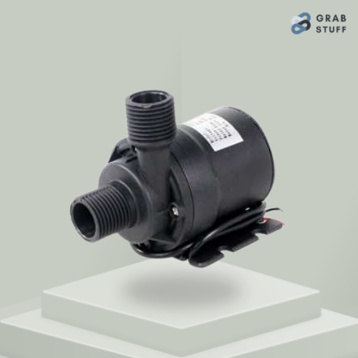 Pompa Air Celup Mini Aquarium Submersible Brushless DC 12V 30W For Pembuangan Air Irigasi Pengaliran