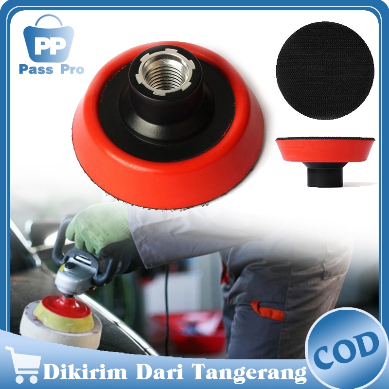 Backing Pad 3 Inch M14 Sanding Pad Bulat Anding Disc Rotary