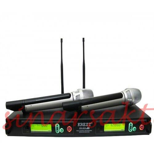 Mic Wireless Krezt Kru 8030