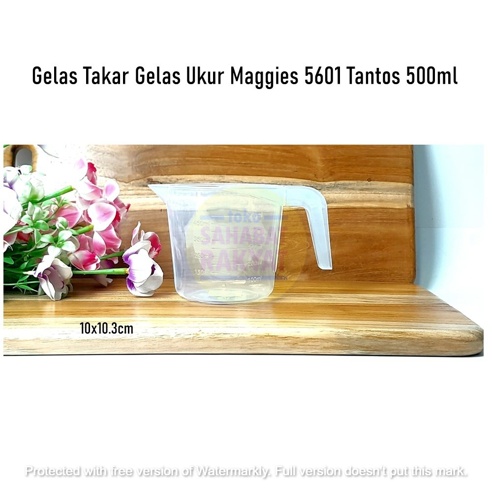 Gelas takar Gelas Ukur 500ml