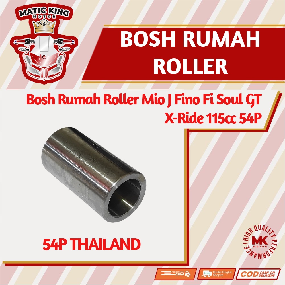 Bosh rumah roller Mio J X Ride Soul GT 115 54P  Thailand Polos Super A