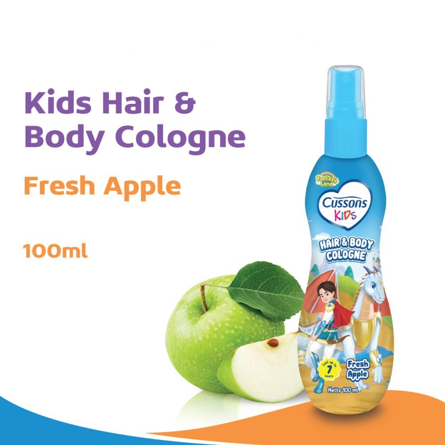 CUSSONS Kids Hair &amp; Body Cologne - Parfum 100ml