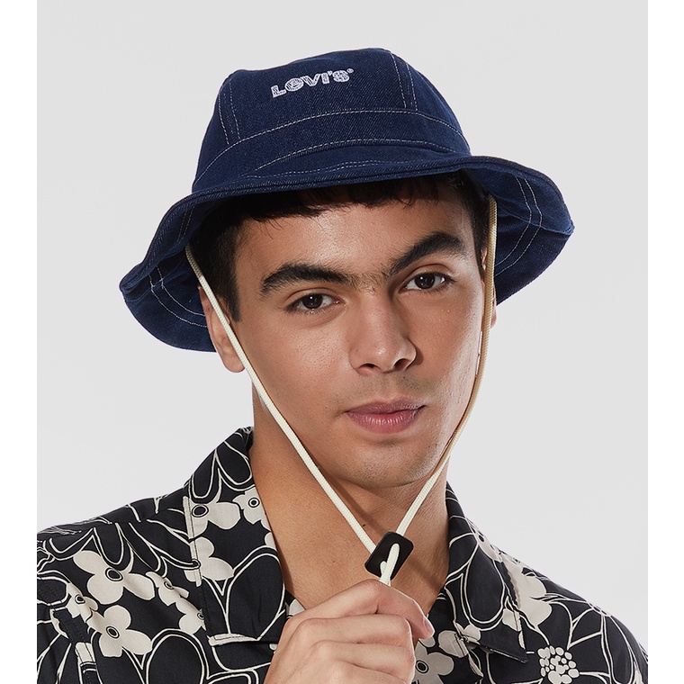 TOPI BUCKET HAT DENIM BUCKET HAT