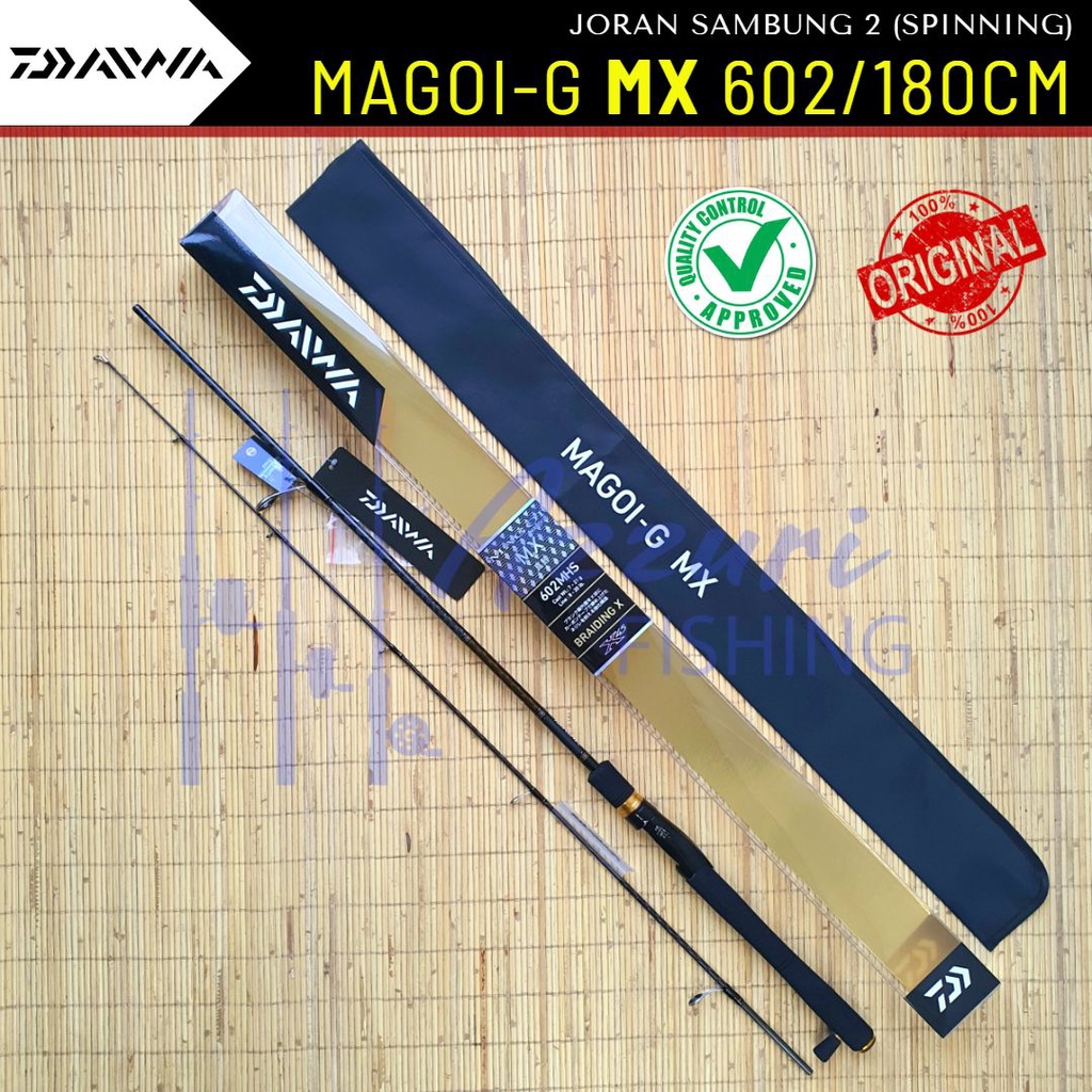 Joran Daiwa MAGOI G MX 180CM - JORAN GALATAMA / GALAPUNG / JORAN EMPANG / JORAN SPINNING