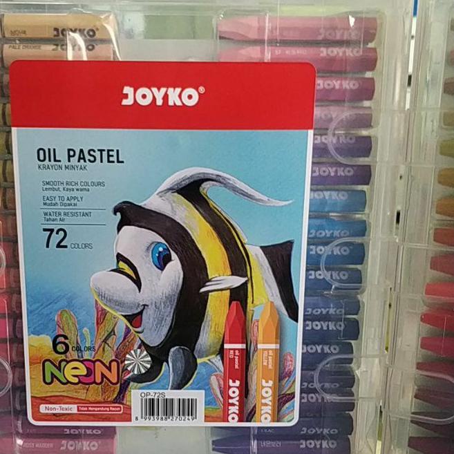 

♛ Crayon Titi /Joyko 72 color ➣