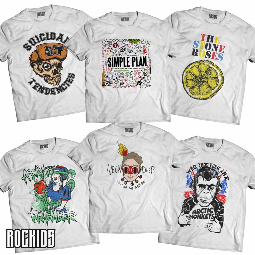 BAND SERIES - TSHIRT - TEES - KIDSWEAR - TSHIRT BAND - TEES BAND - KIDSWEAR BAND - KAOS BAND - KAOS 