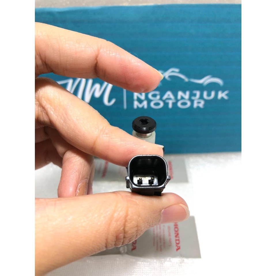 INJECTOR INJEKTOR REVO FI BLADE FI SUPRA X 125 FI HELM STD KODE K03 INJEKTOR ORIGINAL BARU