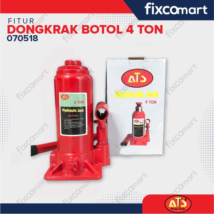 Dongkrak Botol ATS 4 TON