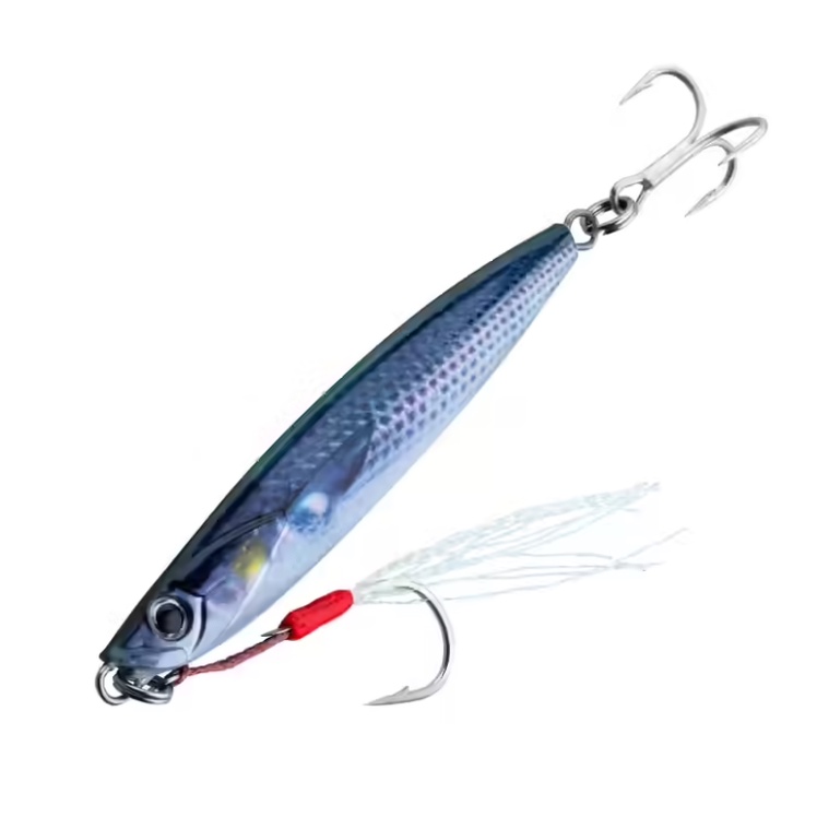 CAPERLAN Umpan Memancing Biastos Assist Bentuk 3D Fishing Casting Jig