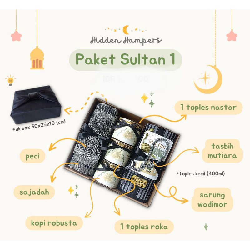 

Hampers Lebaran Cowok / Parcel Lebaran Cowok / Gift Box Cowok