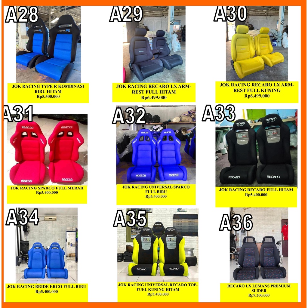 JOK MOBIL RACING JOK MOBIL UNIVERSAL JOK MOBIL UTK SEMUA JENIS MOBILJOK MOBIL TERBAIK  RACING UNIVER