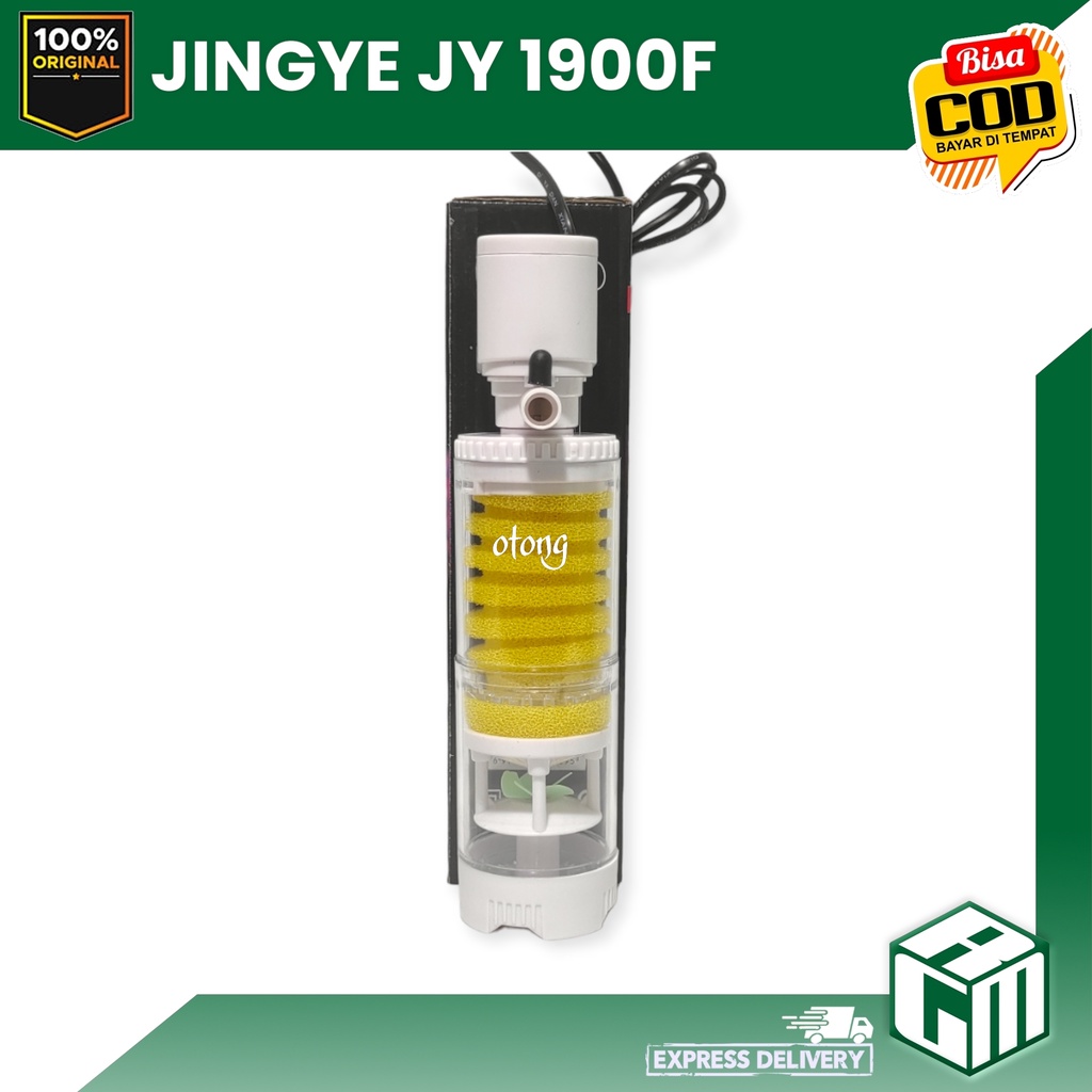 JINGYE JY1900F JY 1900 F 1900F MESIN POMPA CELUP INTERNAL FILTER AQUARIUM