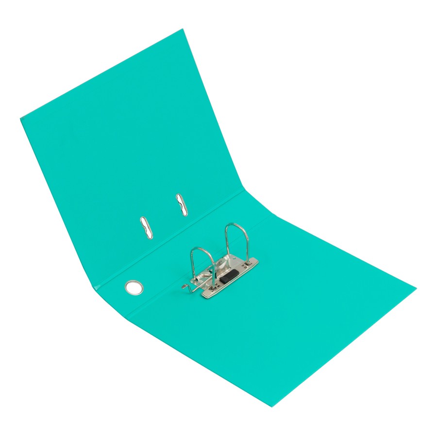 Bantex Lever Arch File Ordner Plastic 7cm Folio Turquoise 1465 22